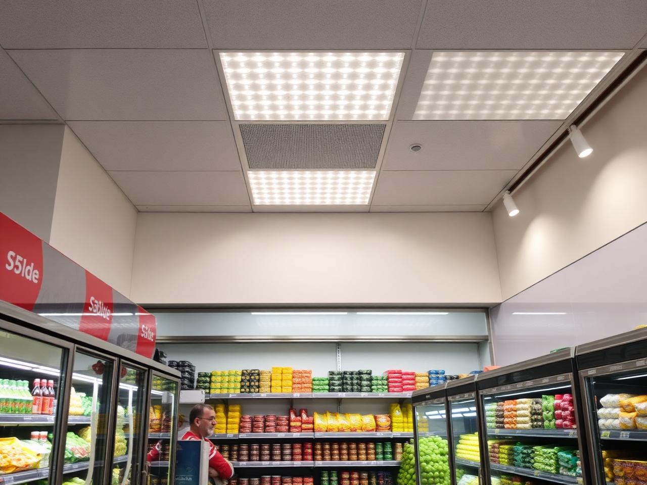 Câmara fria comercial